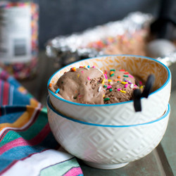 Rainbow Dash Ice Cream