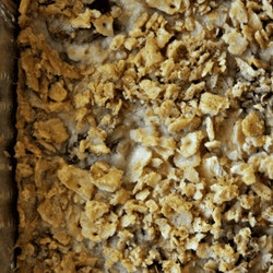 Simple Oyster Casserole