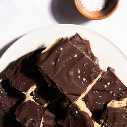 Viral Healthy Cookie Dough Bark Recipe (gluten Free)