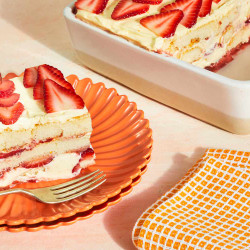 Strawberry Tiramisu