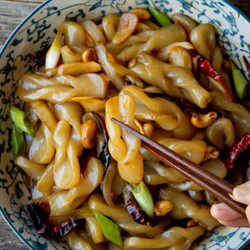 Kung Pao Vegan 'squid'