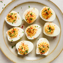 Air Fryer Deviled Eggs Recipe