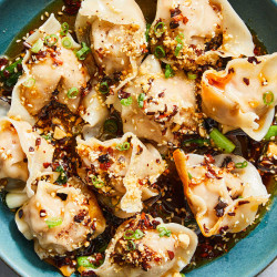 Chile Oil Wontons
