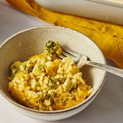 Broccoli Casserole With Rice