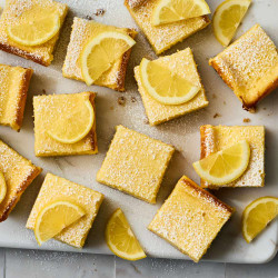 Lemon Cream Cheese Bars