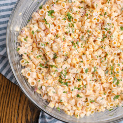 Street Corn Pasta Salad