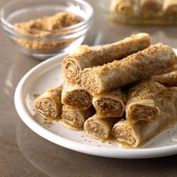 Honey Cinnamon Roll-ups