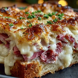 Classic Hearty Reuben Bake