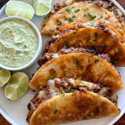 Crispy Ground Beef Tacos