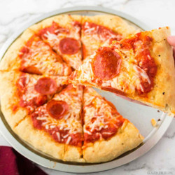 Thick Crust Pizza Crust