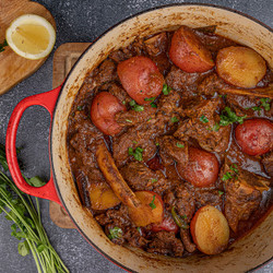 Easy Indian Beef Curry Recipe - Slow Cooked + Spicy