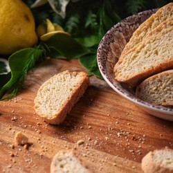 Lemon Biscotti