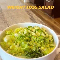 Dietitian's Night Salad
