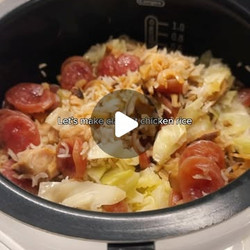 Claypot Rice (rice Cooker Version)