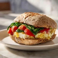 Vegetarian Breakfast Sandwich You’ll Love