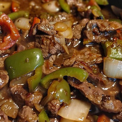 Pepper Steak In A Crock Pot