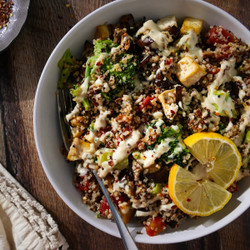 Vegan Quinoa Bowl Recipe