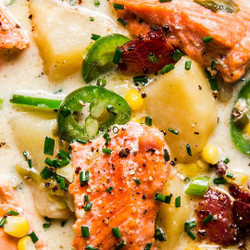 Salmon Chowder