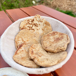 Whole Wheat Naan