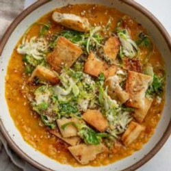 Honeynut Squash Red Lentil Soup