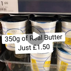 Homemade Butter