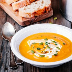 Creamy Roasted Butternut Squash Soup