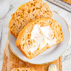 Grandma's Surprise Onion Soup Bread (1968)