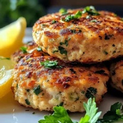 Mediterranean Chicken Patties