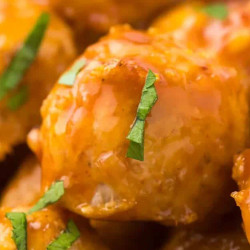 The Best Honey Bourbon Meatballs
