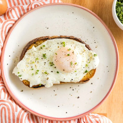 Basted Eggs