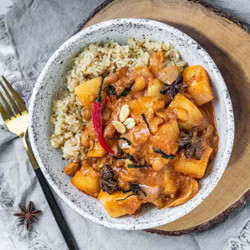 Vegetarian Massaman Curry