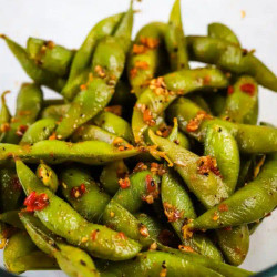 Spicy Edamame