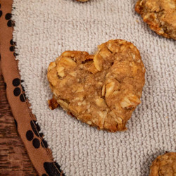 3-ingredient Homemade Pb &amp; Banana Dog Treats