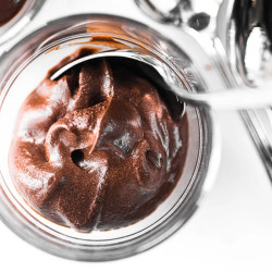 Amazing One-ingredient Chocolate Mousse