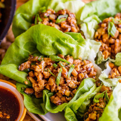 Chicken Lettuce Wraps (pf Chang's Copycat)