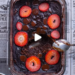 5min Schoko-Bananen Brownie