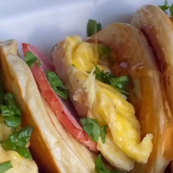 Protein Pancake Tacos