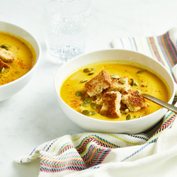7 Vegetable And "cheese" Soup