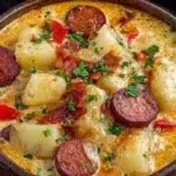 Cajun Potato Soup