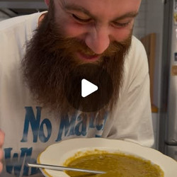 Bone Marrow Pea Soup
