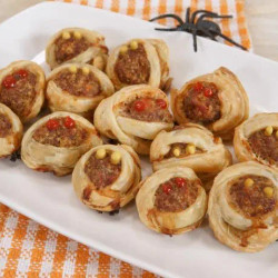 Meatball Mummies