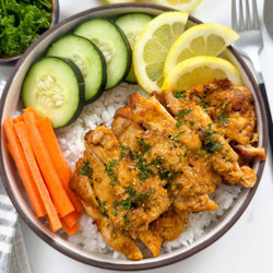 Lemon Pepper Butter Chicken