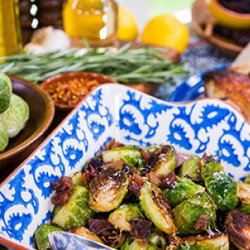 Paul Stanley's Chicken &amp; Brussels Sprouts