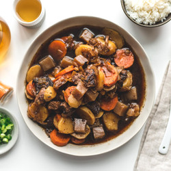 Nikujaga: Japanese Beef Stew Recipe · I Am A Food Blog