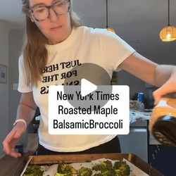 New York Times Roasted Broccoli