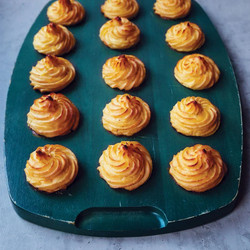 Pommes Duchesse (French Piped Potatoes) | Saveur