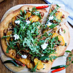 Fall Harvest Pizza Recipe