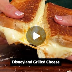 Disneyland Grilled Cheese