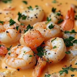 Crab And Shrimp Seafood Bisque