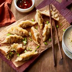 Gyoza (japanese Dumplings)